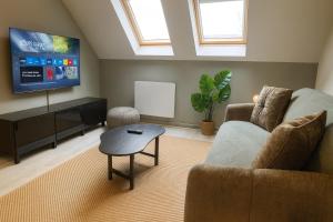 Et tv og/eller underholdning på Luna verde - Parking