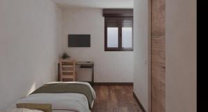 Μια τηλεόραση ή/και κέντρο ψυχαγωγίας στο My Rooms Las Salas by My Rooms Hotels - Hotel Boutique