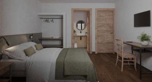 Ένα ή περισσότερα κρεβάτια σε δωμάτιο στο My Rooms Las Salas by My Rooms Hotels - Hotel Boutique +5 φωτογραφίες