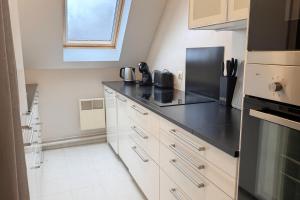 Køkken eller tekøkken på Luna verde - Parking