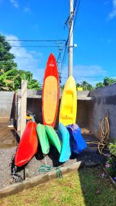 Fotografie z fotogalerie ubytování Teahupo'o Lodge Tahiti - Fare Terre et Mer - climatisé - canoe et paddle v destinaci Teahupoo