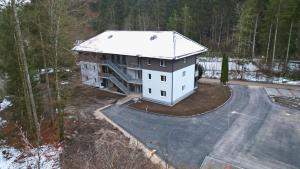 Budova, kde se apartmán nachází + 18 fotografií