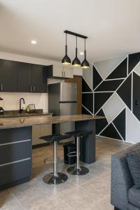 Η κουζίνα ή μικρή κουζίνα στο NUEVO Departamento 2