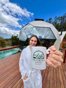 Επισκέπτες που μένουν στο Vila Rosa Lodges