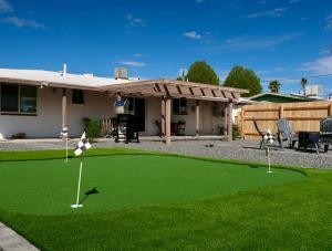 Golf ved feriehuset eller i nærheden