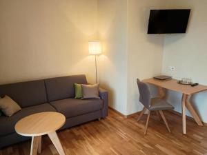 Posezení v ubytování Gästezimmer Familie Fries