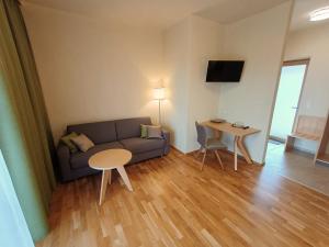 TV a/nebo společenská místnost v ubytování Gästezimmer Familie Fries + 5 fotografií