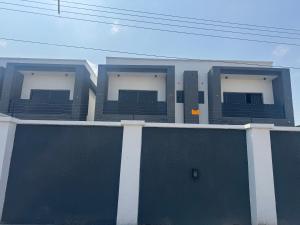 een gebouw met balkons aan de zijkant bij Next Level Apartments and Suites in Ibadan