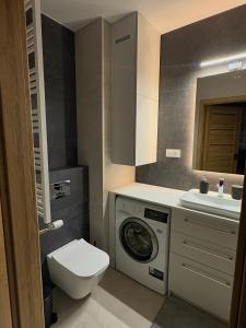 Ένα μπάνιο στο TuJestJakbyLuksusowo - Apartament generała Maczka