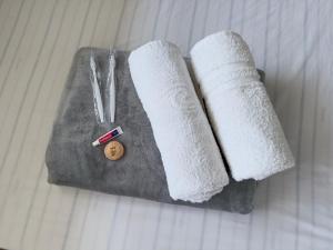 Ένα ή περισσότερα κρεβάτια σε δωμάτιο στο Victoria's Bed & Breakfast +54 φωτογραφίες