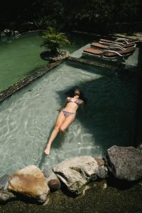 Πισίνα στο ή κοντά στο Ecohotel Tierra de Agua