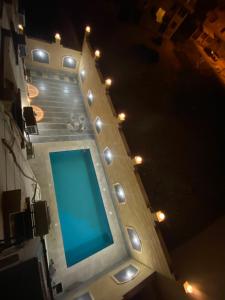 Bazén v ubytování 湖庭 residents nebo v jeho okolí