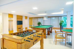 Billardbord på Apartamento Completo In Mare Bali Cotovelo by Qavi