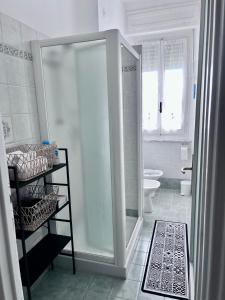 Ένα μπάνιο στο Mavin Apartments Cuneo