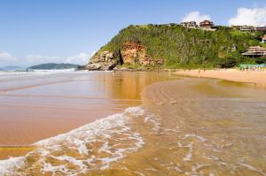 Naturlandskabet i nærheden af kroen