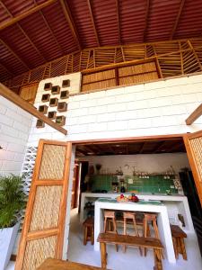 Фотография из галереи Cabaña Bambú Coveñas-Tolú в городе Ла-Пердис