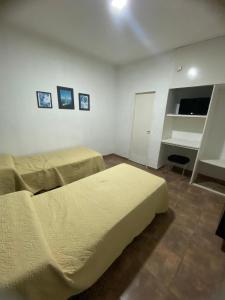 Χώρος καθιστικού στο Hotel Báltico