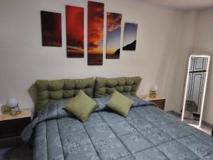 Кровать или кровати в номере Franca la Sarta House