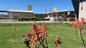 Κήπος έξω από το Apart Fincas de San Pablo II