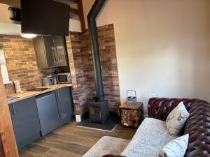 Køkken eller tekøkken på The Old Weighbridge