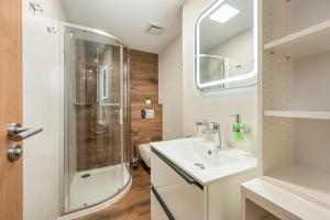 Ванная комната в Apartment AUTHORIA