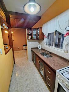 Η κουζίνα ή μικρή κουζίνα στο Hotel Ritz