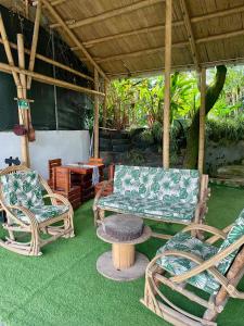 Χώρος καθιστικού στο Casa Santa Rosa Garden