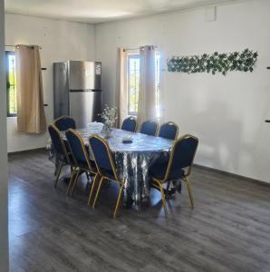 Η κουζίνα ή μικρή κουζίνα στο Chill Paradise