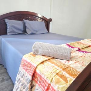 Ένα ή περισσότερα κρεβάτια σε δωμάτιο στο Chill Paradise