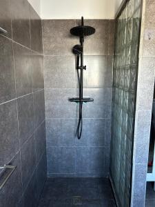 Phòng tắm tại appartement Topaze