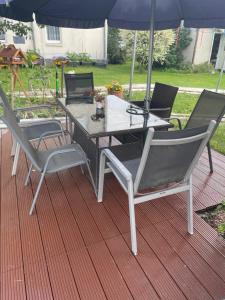 Αίθριο ή υπαίθριος χώρος στο Bunte Stadt an der Elde 3