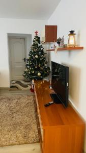 Μια τηλεόραση ή/και κέντρο ψυχαγωγίας στο Boulevard apartament