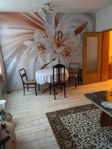 Χώρος καθιστικού στο Bunte Stadt an der Elde 3