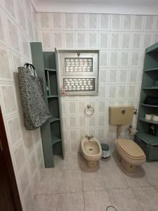 Koupelna v ubytování Bem estar 3