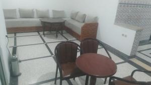 Posezení v ubytování Appartement 3S