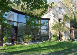 Κήπος έξω από το LE VERGER