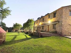 Κήπος έξω από το Virgen de la Cabeza Rural House