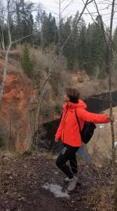 Příroda nedaleko prázdninového domu
