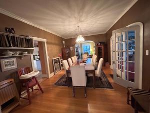 Χώρος καθιστικού στο Plum Duff House