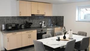 Køkken eller tekøkken på Casa Mia