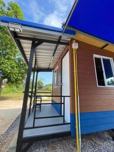 Budova, kde se prázdninový dům nachází