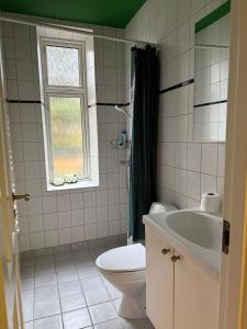 Koupelna v ubytování Blue Brook Lounges