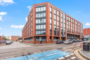 Nabolaget omkring lejligheden eller i nærheden