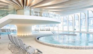 Bazén v ubytování Antares am See nebo v jeho okolí