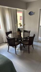 Posezení v ubytování Pé na areia, 1 quarto, 02 Ares Splits e Garagem + 5 fotografií