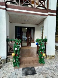 Η πρόσοψη ή η είσοδος του Зелений ретрит