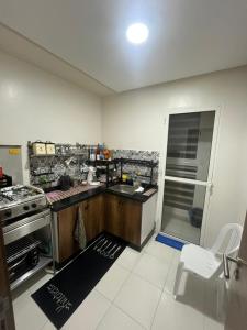 Køkken eller tekøkken på Duplex al menzah