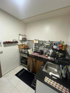 Køkken eller tekøkken på Duplex al menzah + 9 billeder