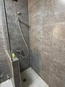 Ένα μπάνιο στο Linda pyramids view hotel +51 φωτογραφίες