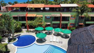 Πισίνα στο ή κοντά στο CostaSol Pipa Chalés